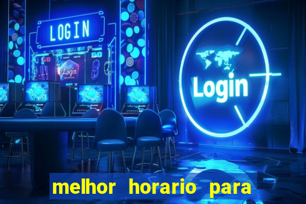 melhor horario para jogar sweet bonanza